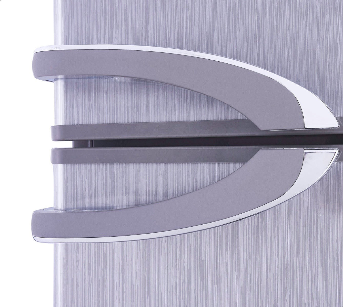 Kiriazi No Frost Refrigerator, 370 Liters, Silver - KH370LN Kiriazi No Frost Refrigerator, 370 Liters, Silver - KH370LN